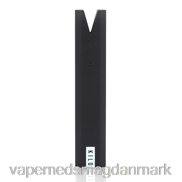 Vape Uden Nikotin Kilo 1k Ultra Bærbar Pod System Sort